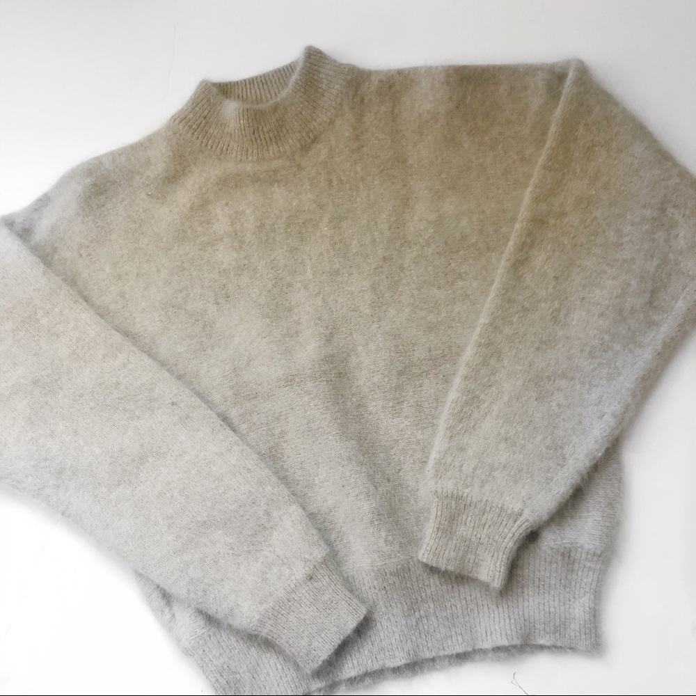 90’s Angora oversized sweater Small